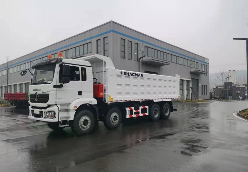 Китай Шакман Tipper 6x4 8x4 Сампольный грузовик
