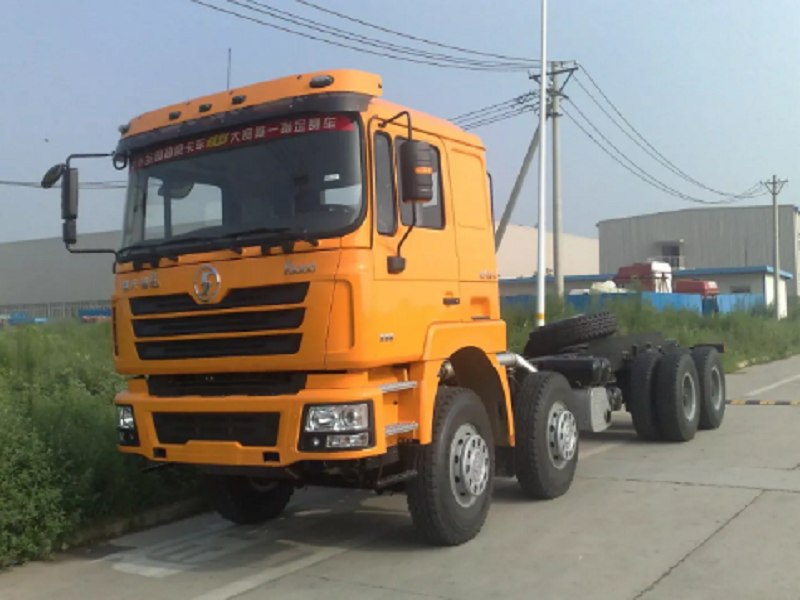 Shacman F3000 грузовик 8x4